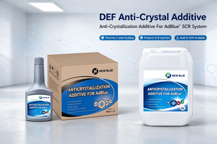 DEF Anti-Crystal Additive for AdBlue SCR system, prevent urea crystal buildup DEF Anti-Crystal Additive for AdBlue SCR system, prevent urea crystal buildup