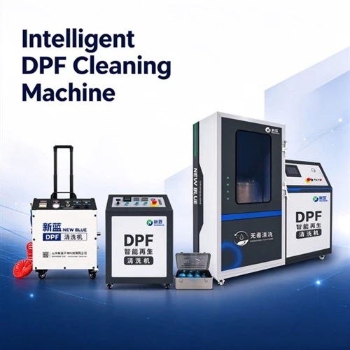 Intelligente DPF-Reinigungsmaschine, automatische Regenerations- und Reduktio...