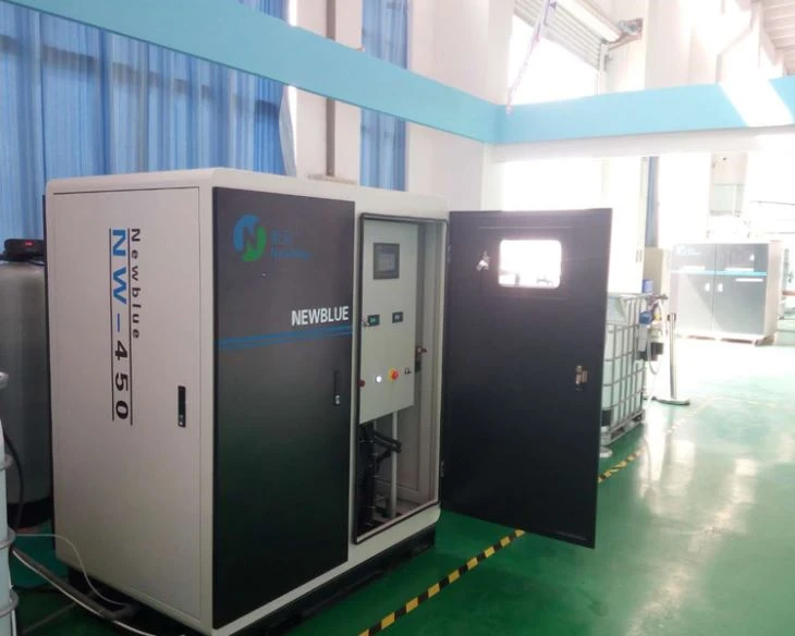 AUS40 Production Equipment